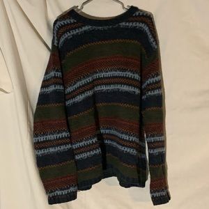 Autumnal Patterned Sweater